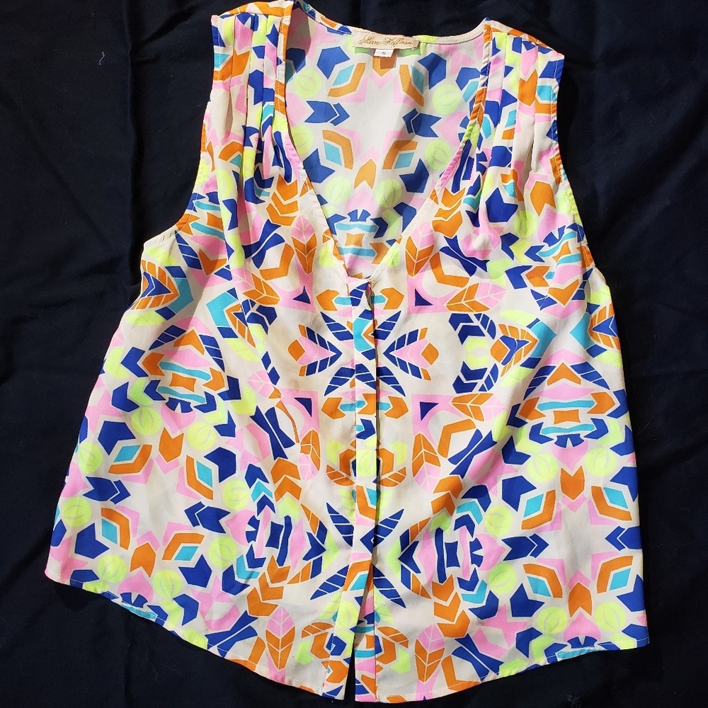 Neon Tank Top